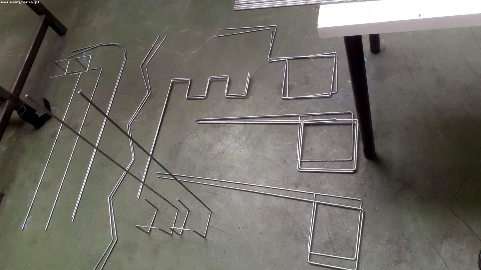 Piegatrice automatica per filo 3D in vendita - foto 6